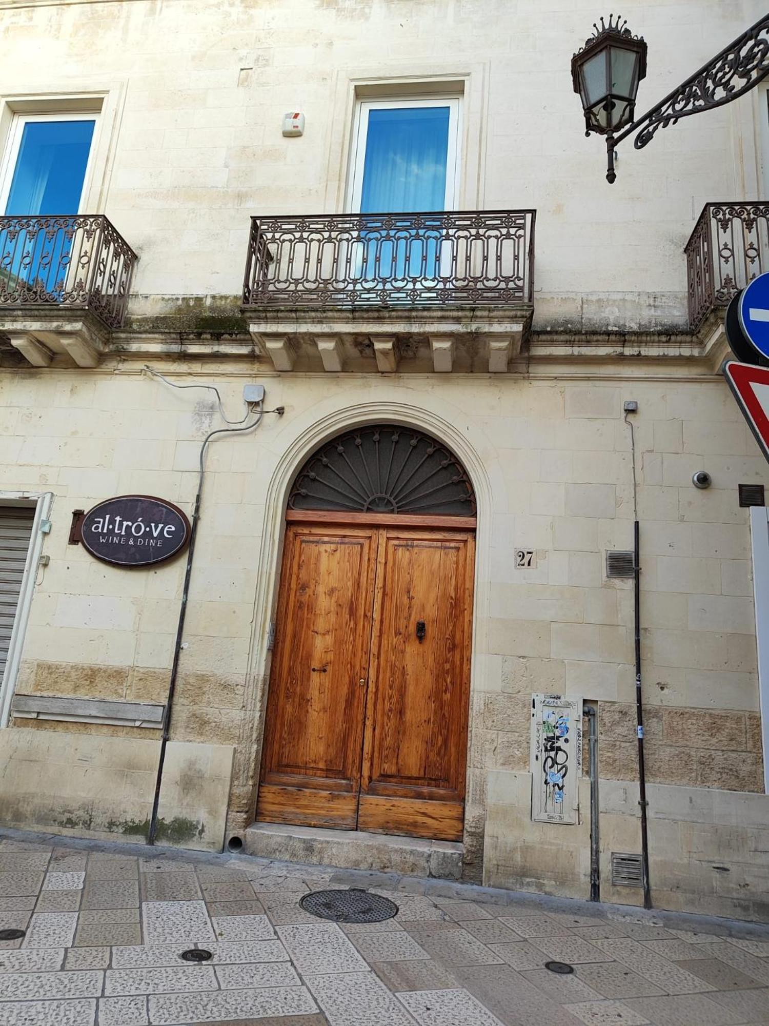 Suite Home D'Aragona Lecce Exteriör bild