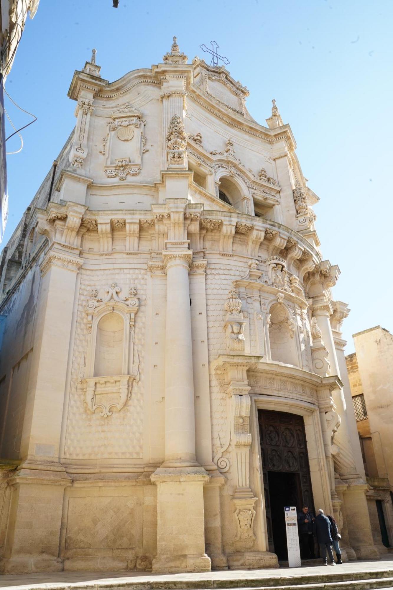 Suite Home D'Aragona Lecce Exteriör bild