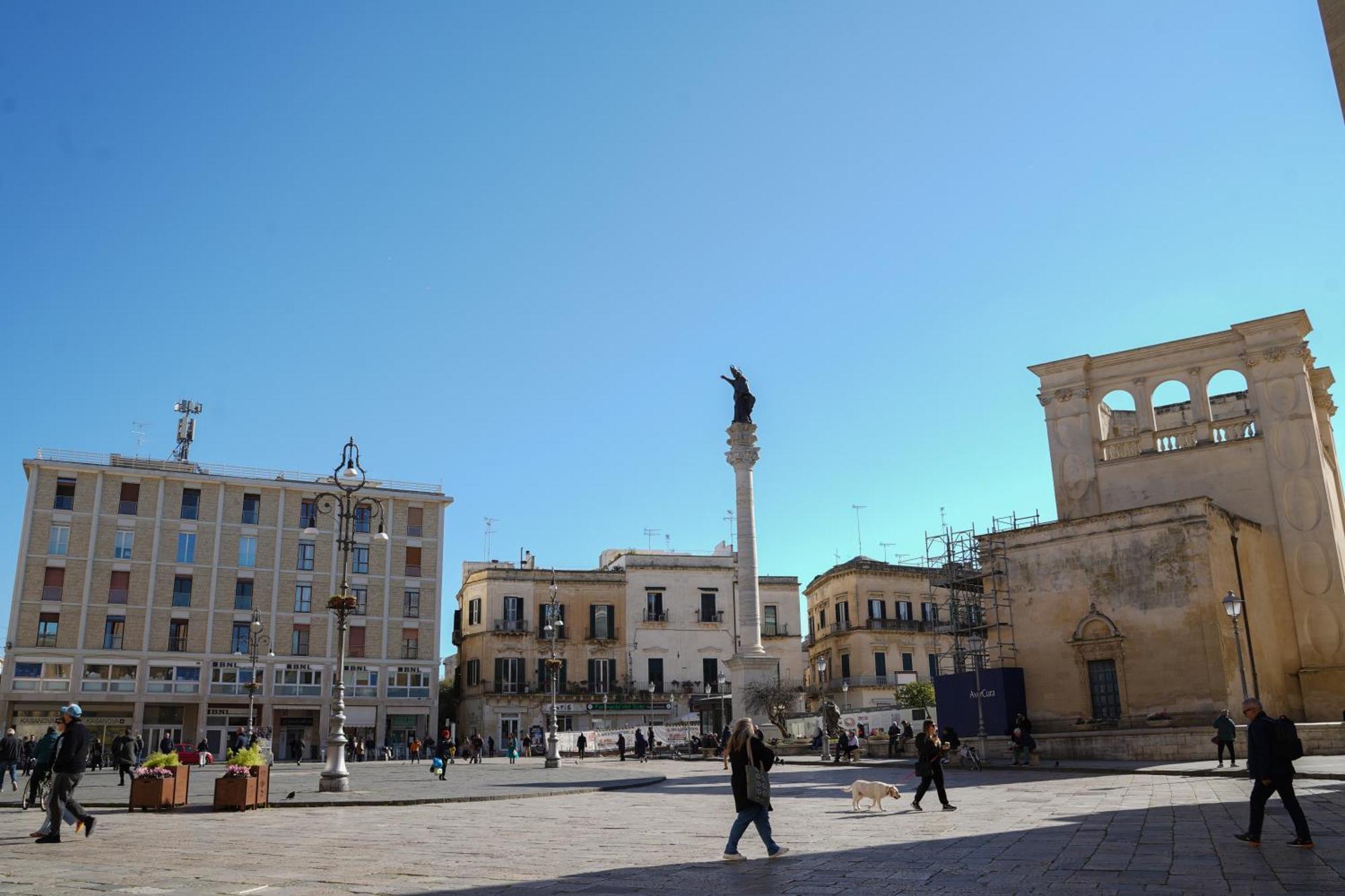 Suite Home D'Aragona Lecce Exteriör bild