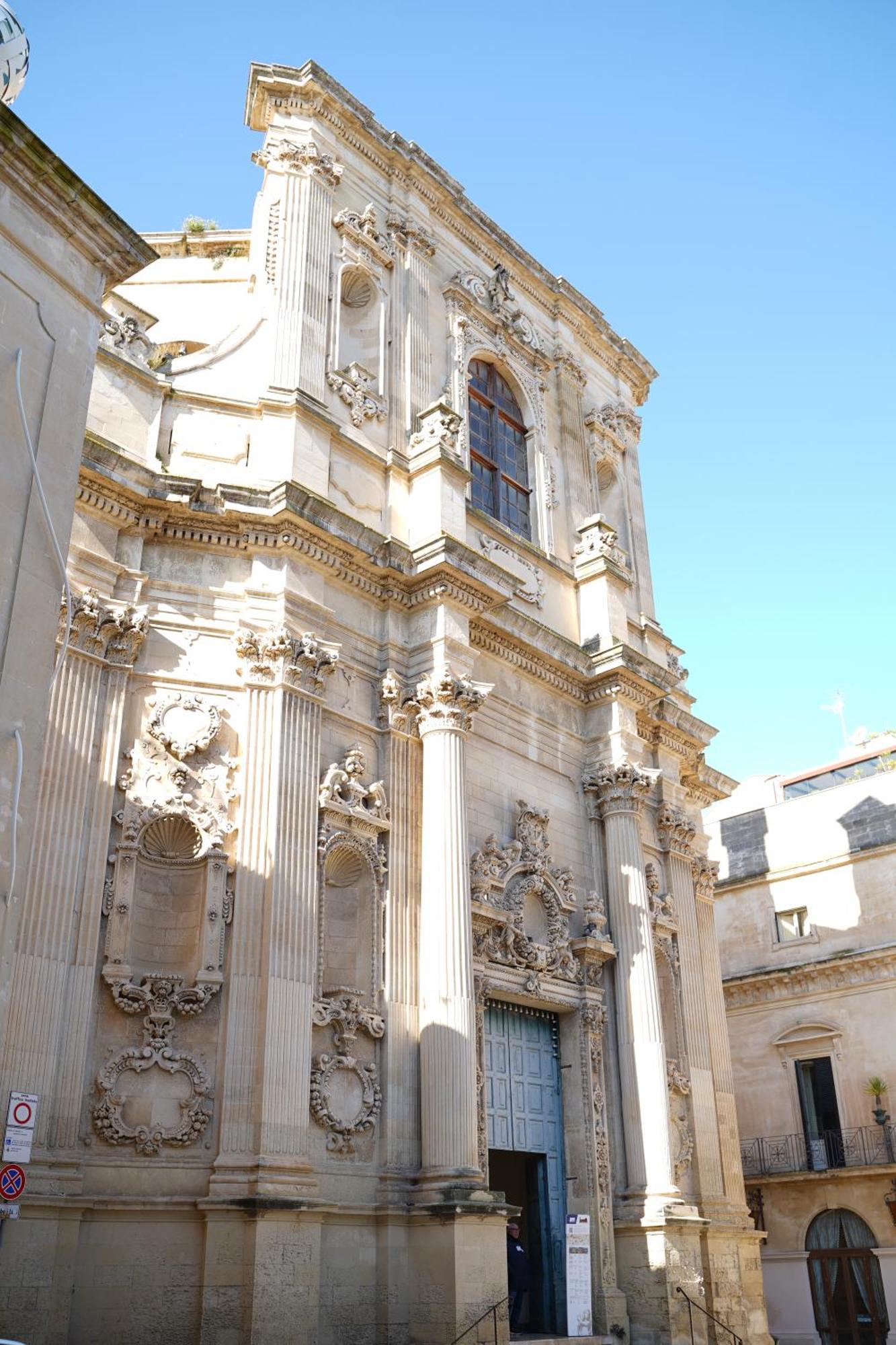 Suite Home D'Aragona Lecce Exteriör bild