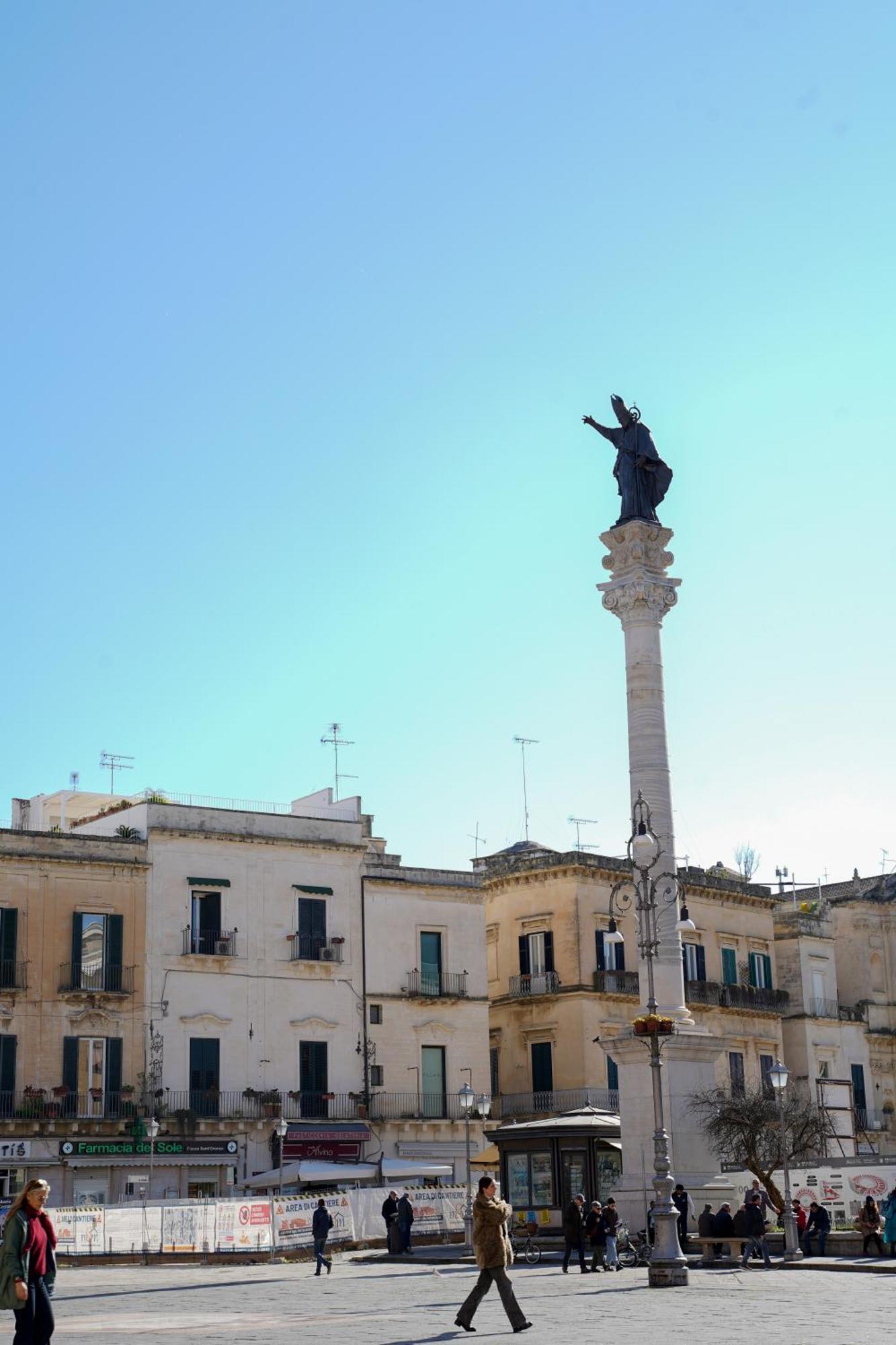 Suite Home D'Aragona Lecce Exteriör bild
