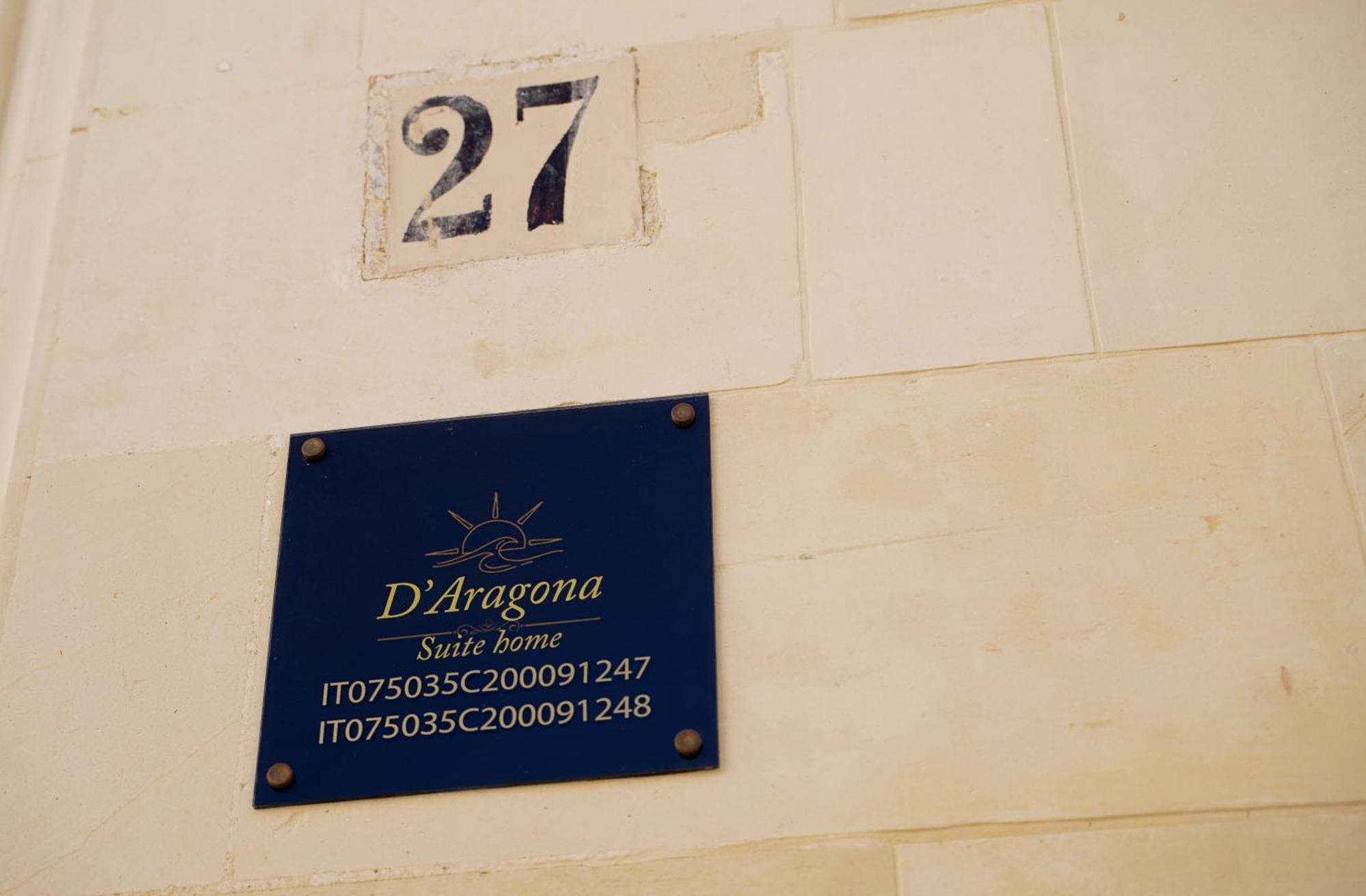 Suite Home D'Aragona Lecce Exteriör bild