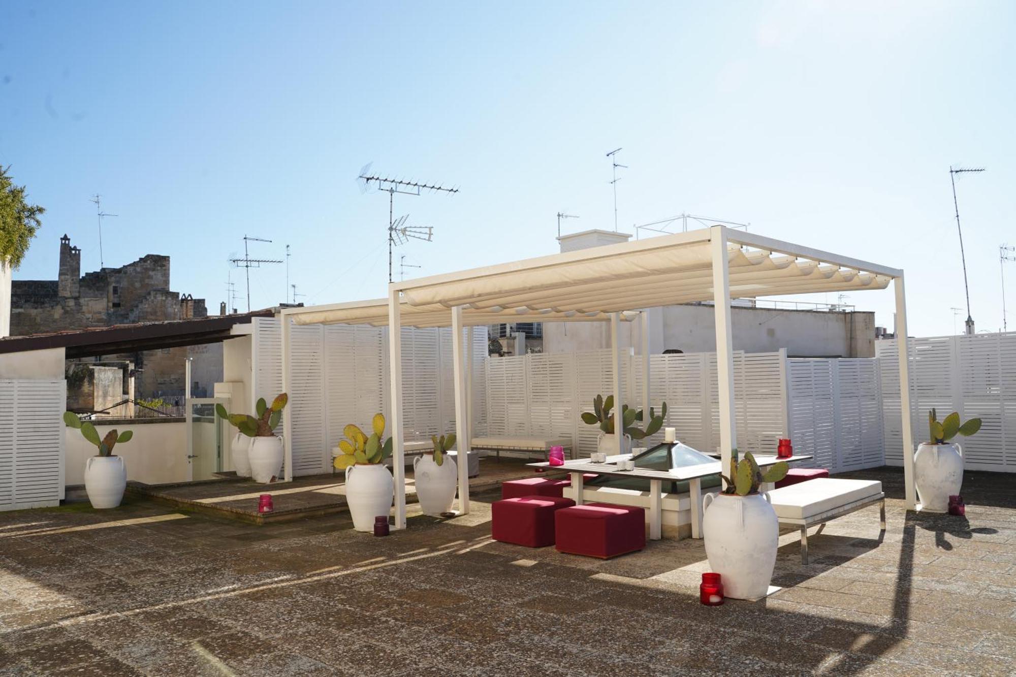 Suite Home D'Aragona Lecce Exteriör bild
