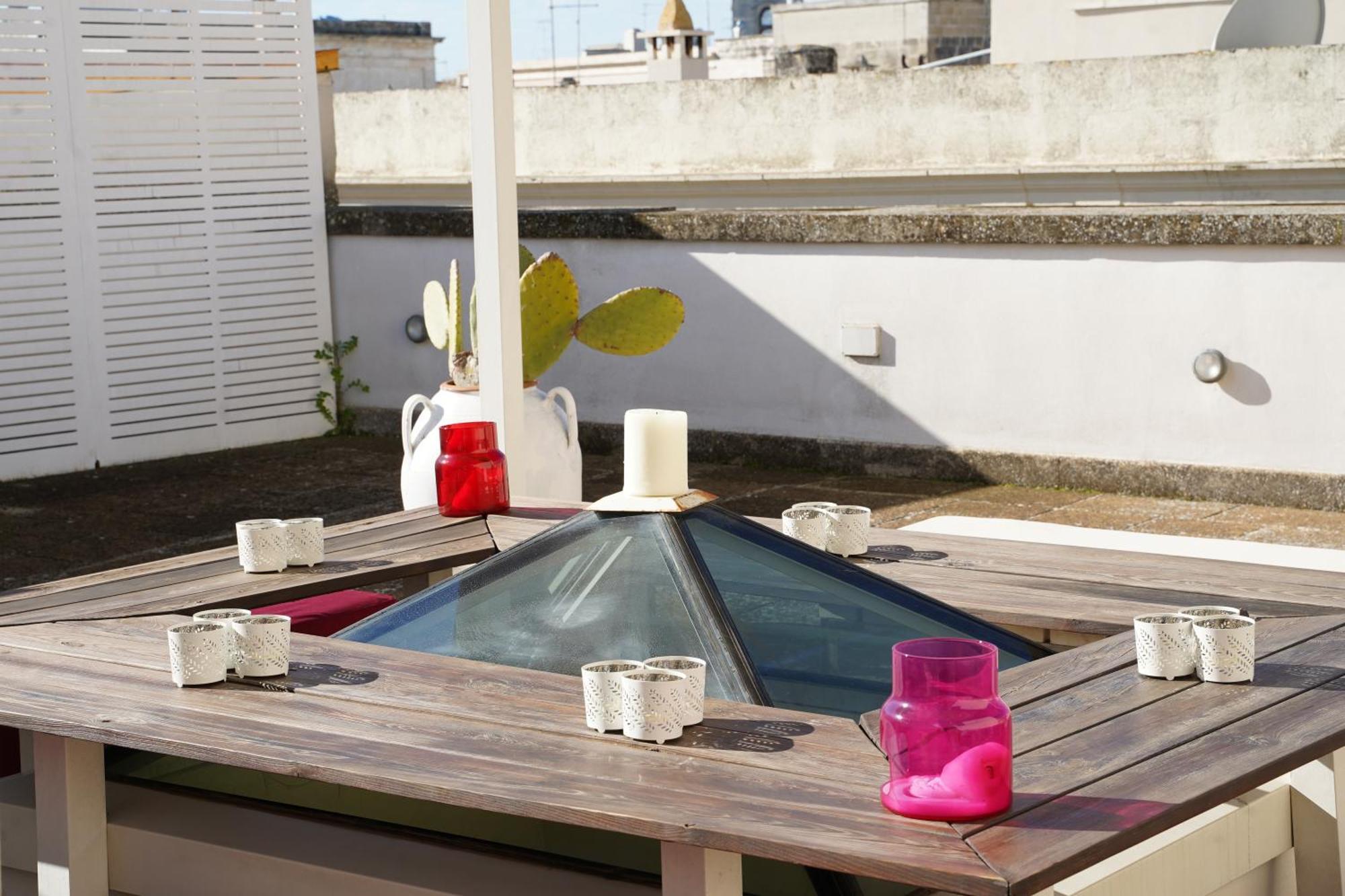 Suite Home D'Aragona Lecce Exteriör bild