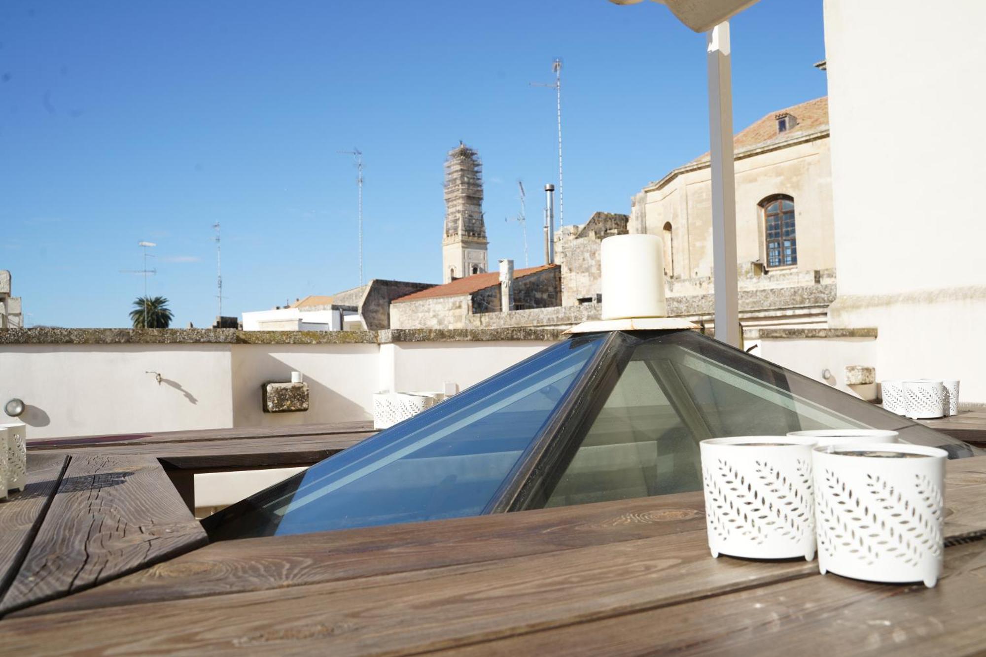 Suite Home D'Aragona Lecce Exteriör bild