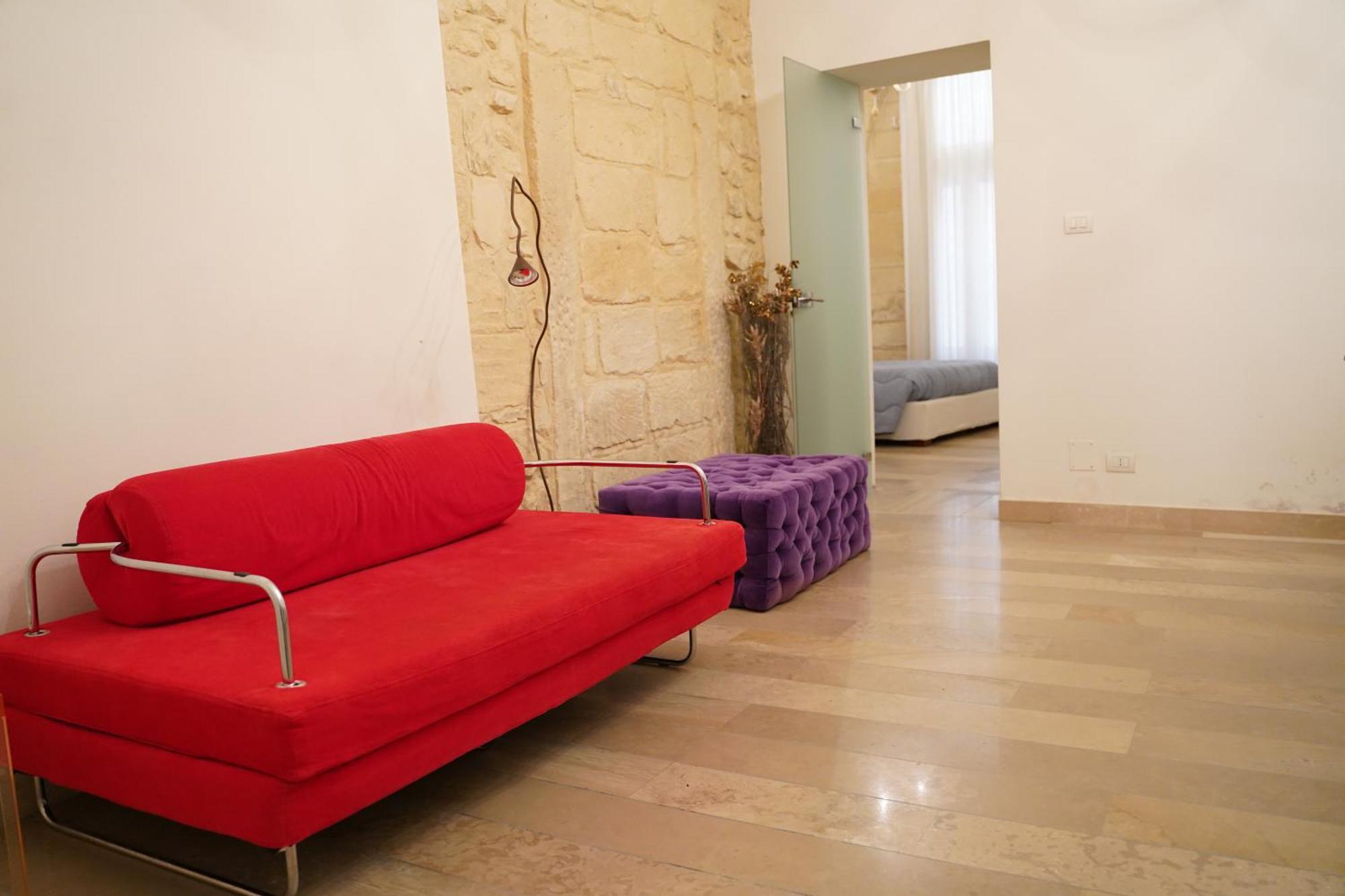 Suite Home D'Aragona Lecce Exteriör bild