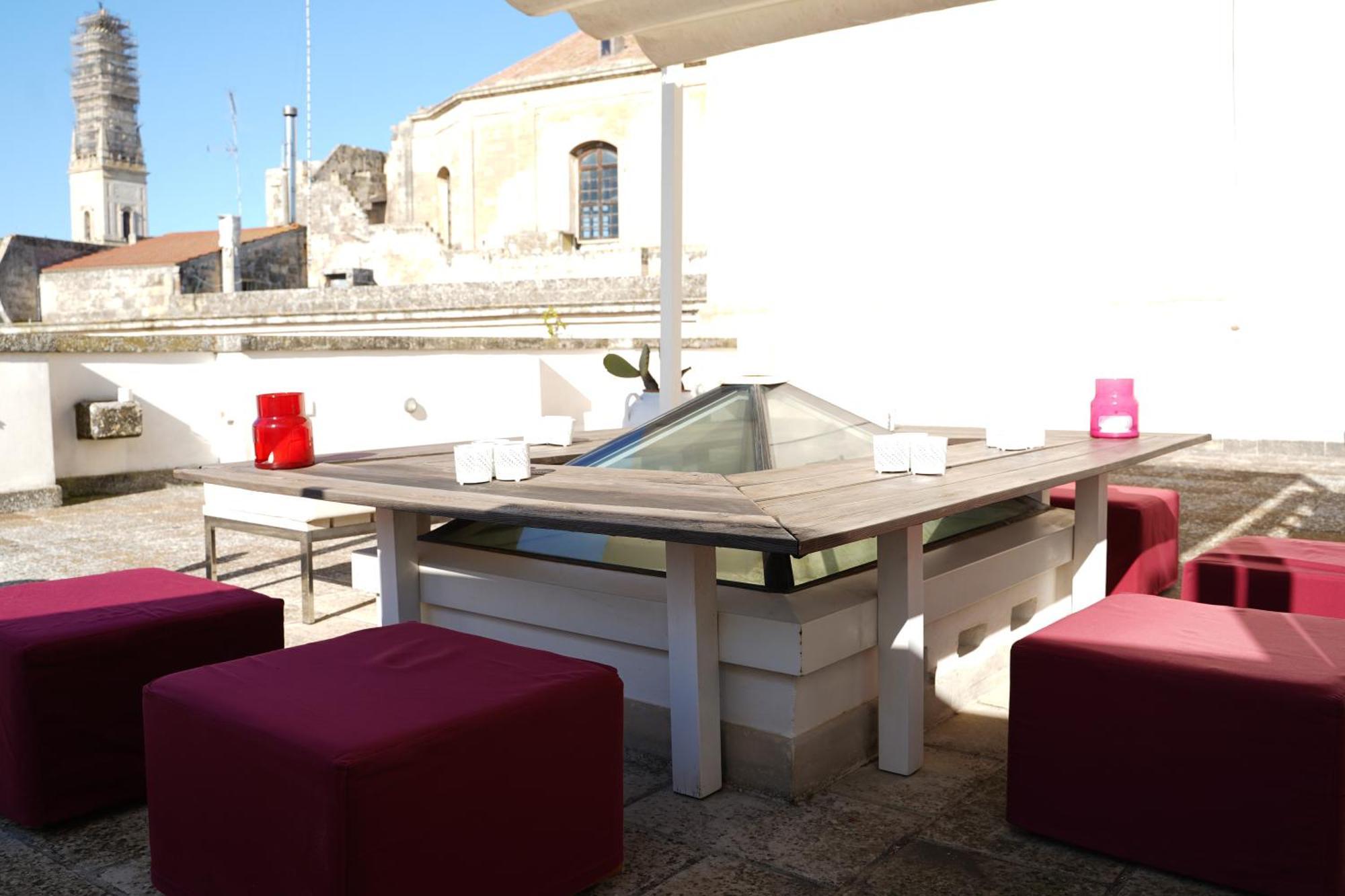 Suite Home D'Aragona Lecce Exteriör bild